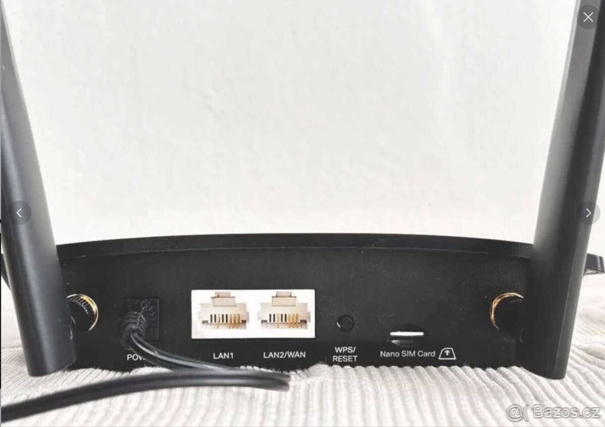 TP-Link TL-MR100/ SIM – Plně funkční - 2