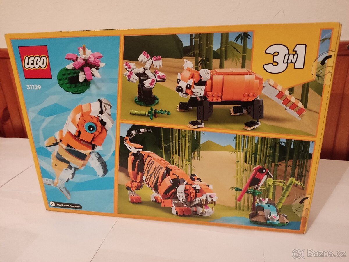 LEGO 31129 - Majestátní tygr - 2
