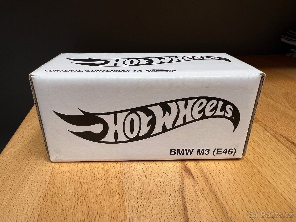 Hot Wheels - BMW M3 E46 Salon Mexico - Convention - 2