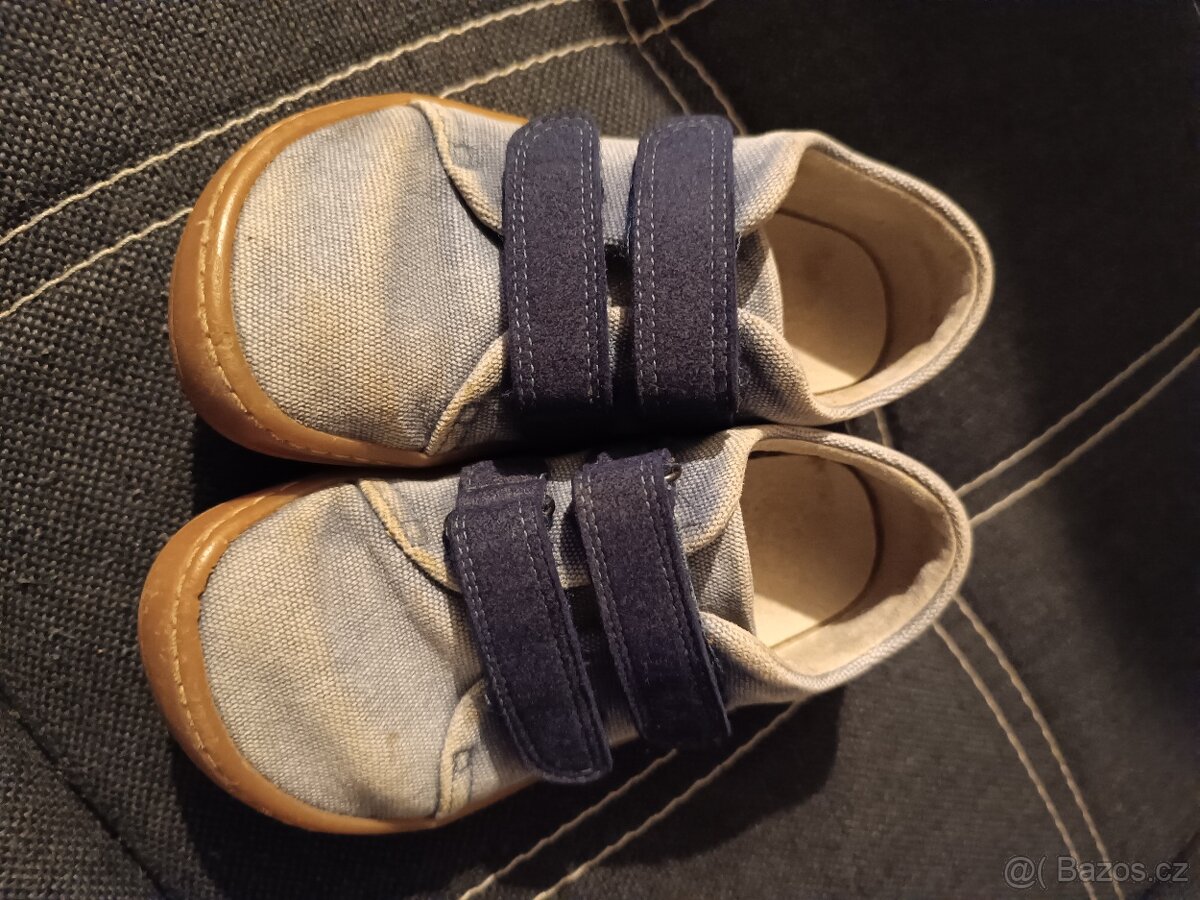 plátěné barefoot tenisky Froddo - 2