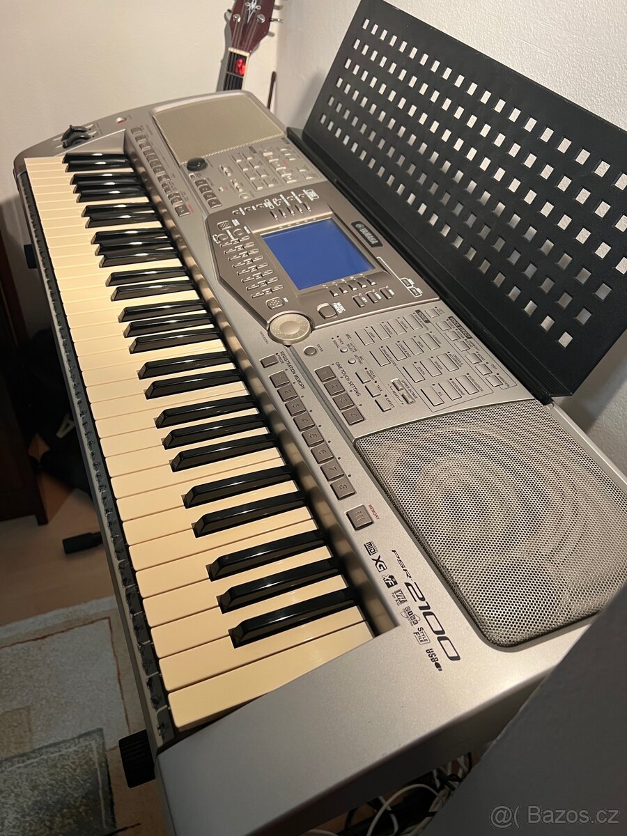 Klávesy PSR 2100 - 2