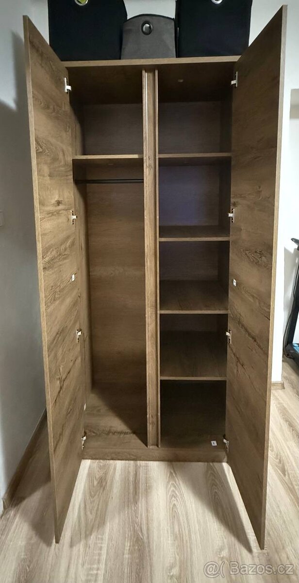 Šatní skříň vedde 90x197 JUSK - 2