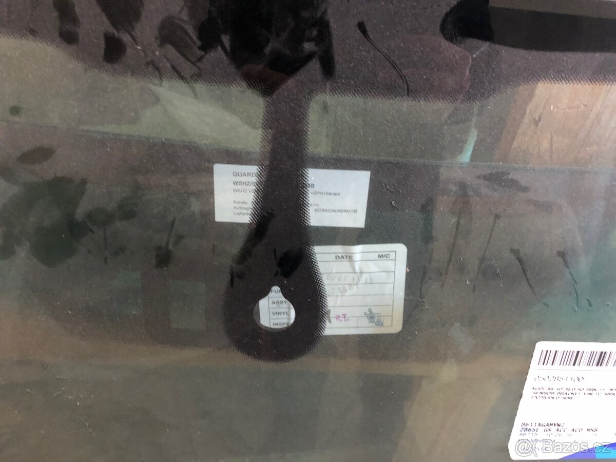 Audi A6 2010-, celni sklo - 2