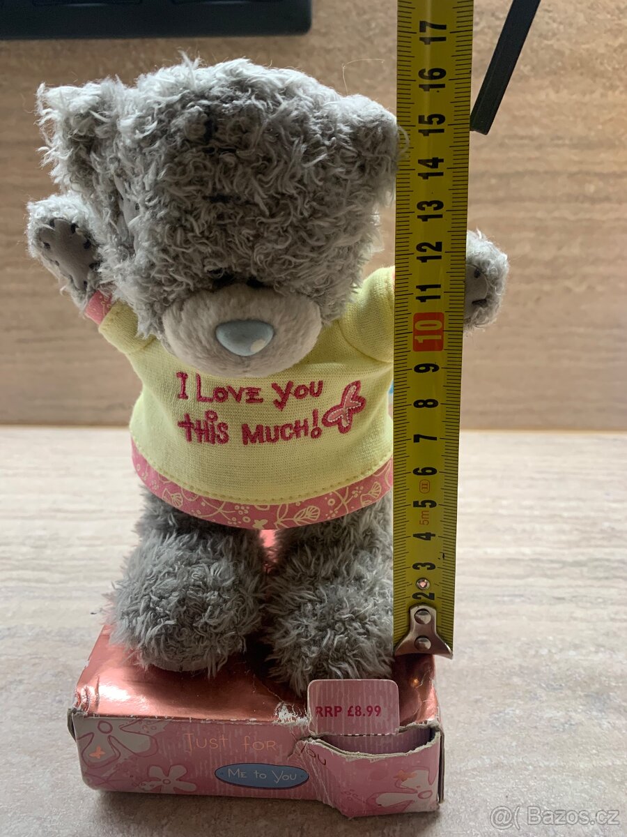 Plyšák medvídek Me To You - 2