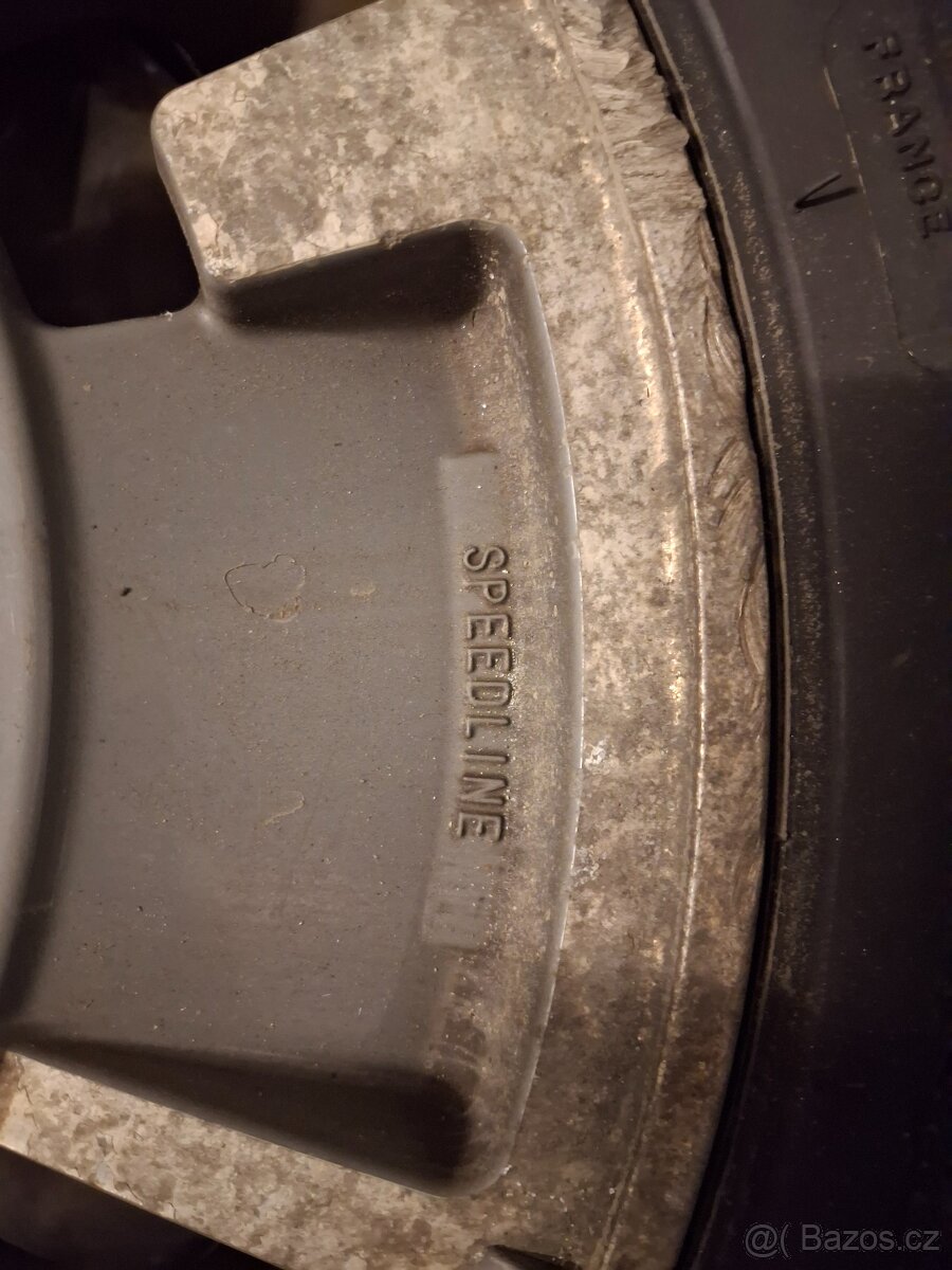 Alu Spedline R15 5x108 - 2