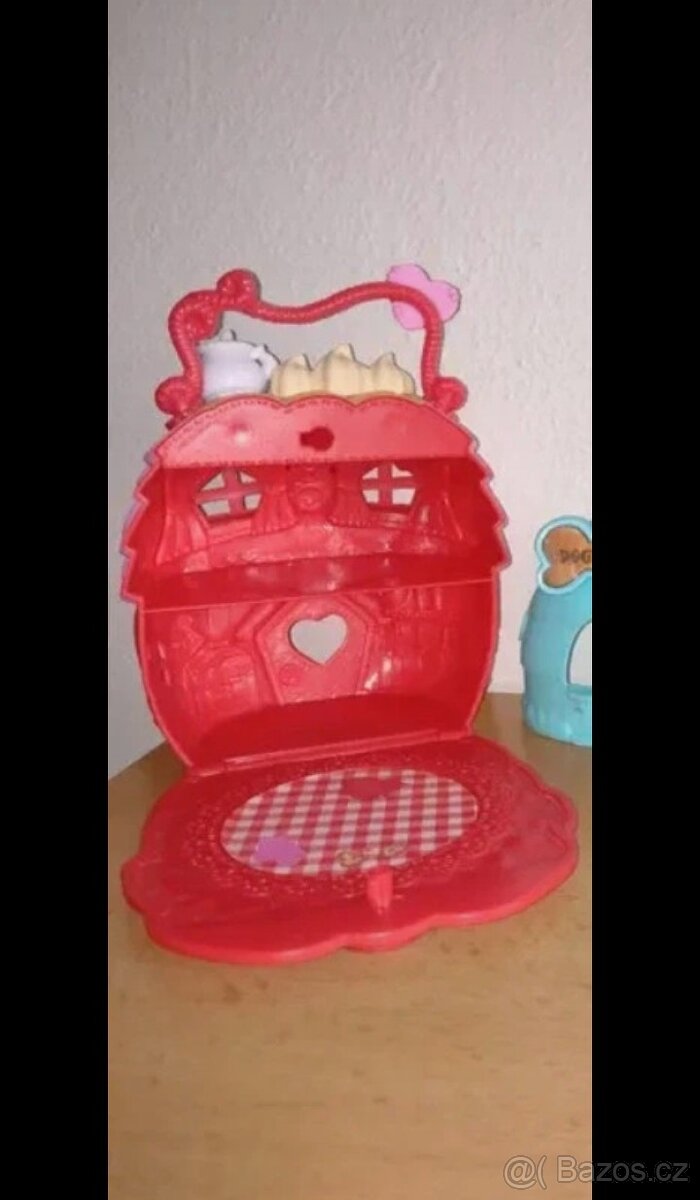 Domeček pro zvířátka mini panenky - 2