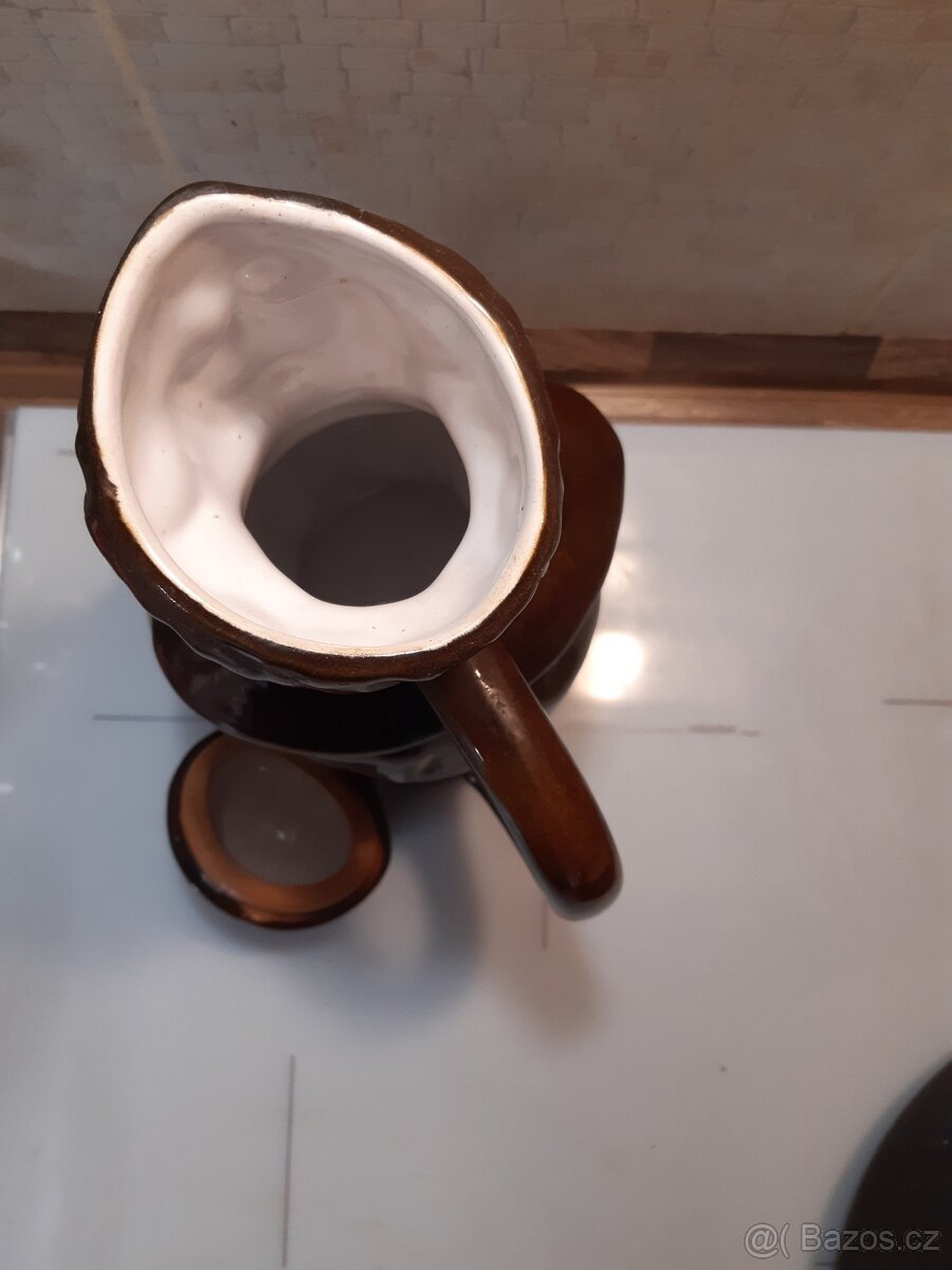 Keramický džbán Mnich - 2