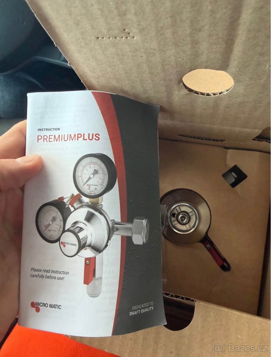 Redukční ventil Micromatic - 2