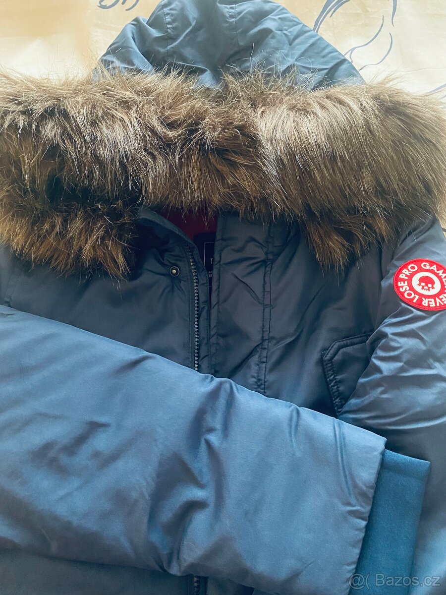 NOVÁ bunda Terranova, vel 165cm, 14+ - 2