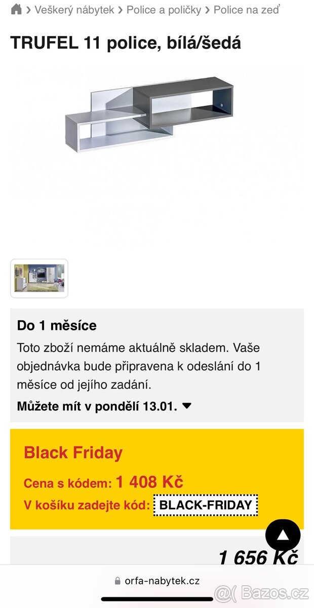 Police Trufel 11 bílo šedá - 2