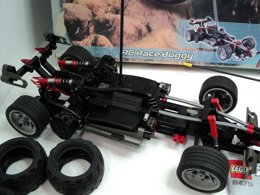 Lego RC set 8475 - 2