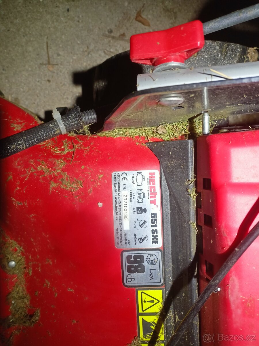 HECHT 551 sxe s El. Startérem - 2