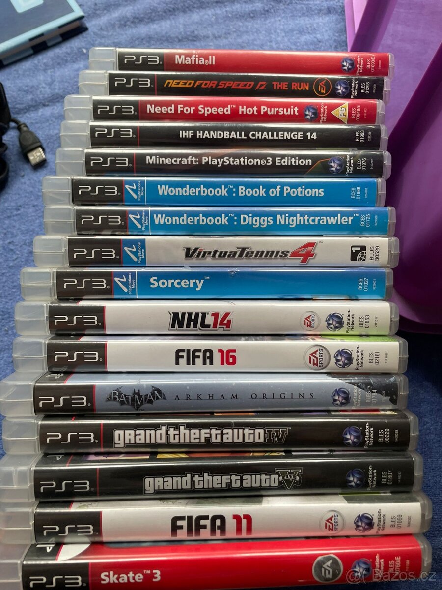PS3 + 16 her - 2