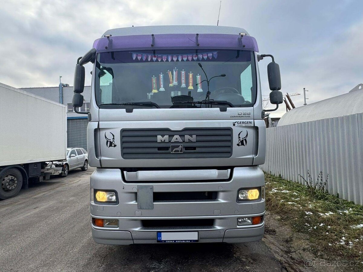 MAN TGA 26.480 / 2007 / 1 139 000 km - 2