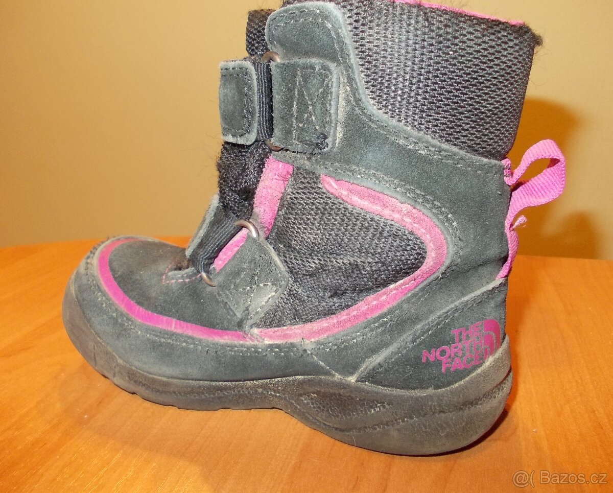 Dětské zimní boty NORTH FACE vel. 27 - 2