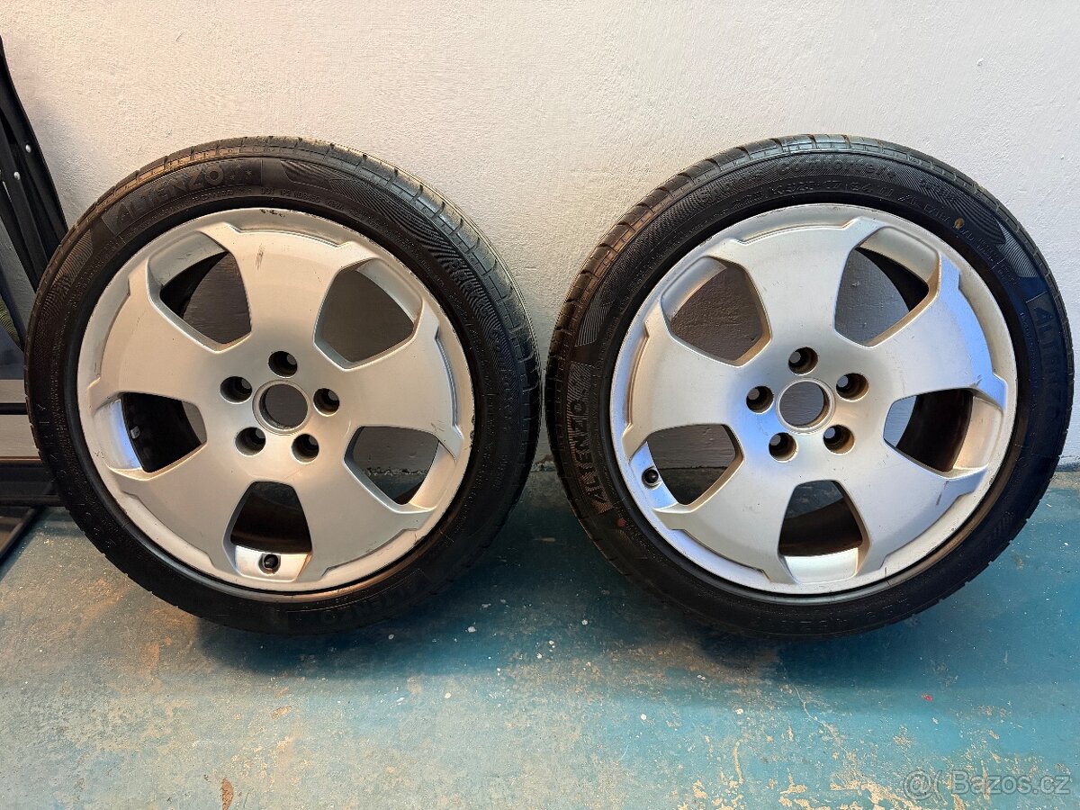 Alu 5x112 17” pneu 225 45 17 - 2