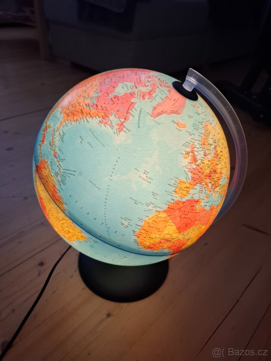 Svítící globus - 2