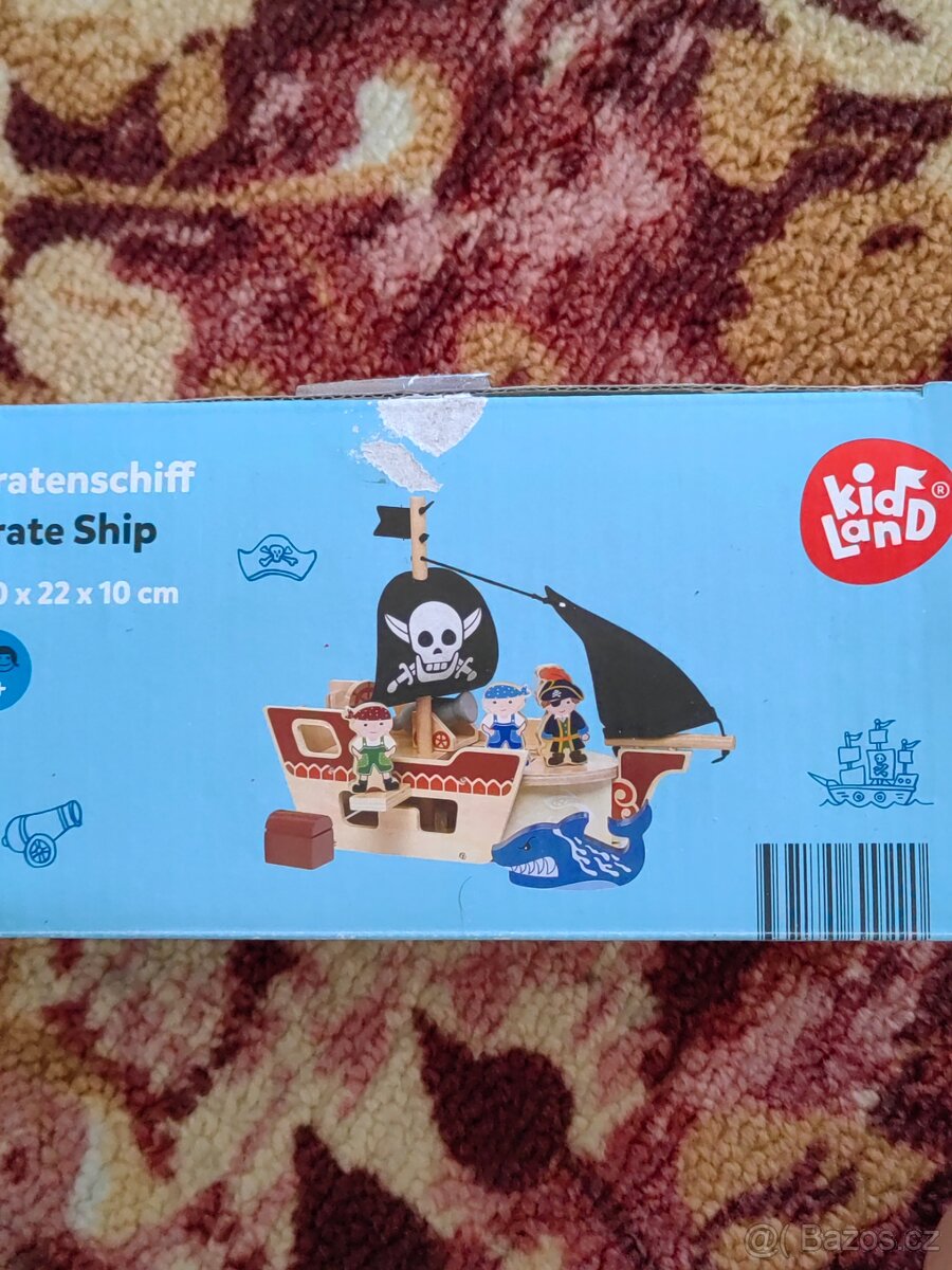 Pirátská loď Nová - 2
