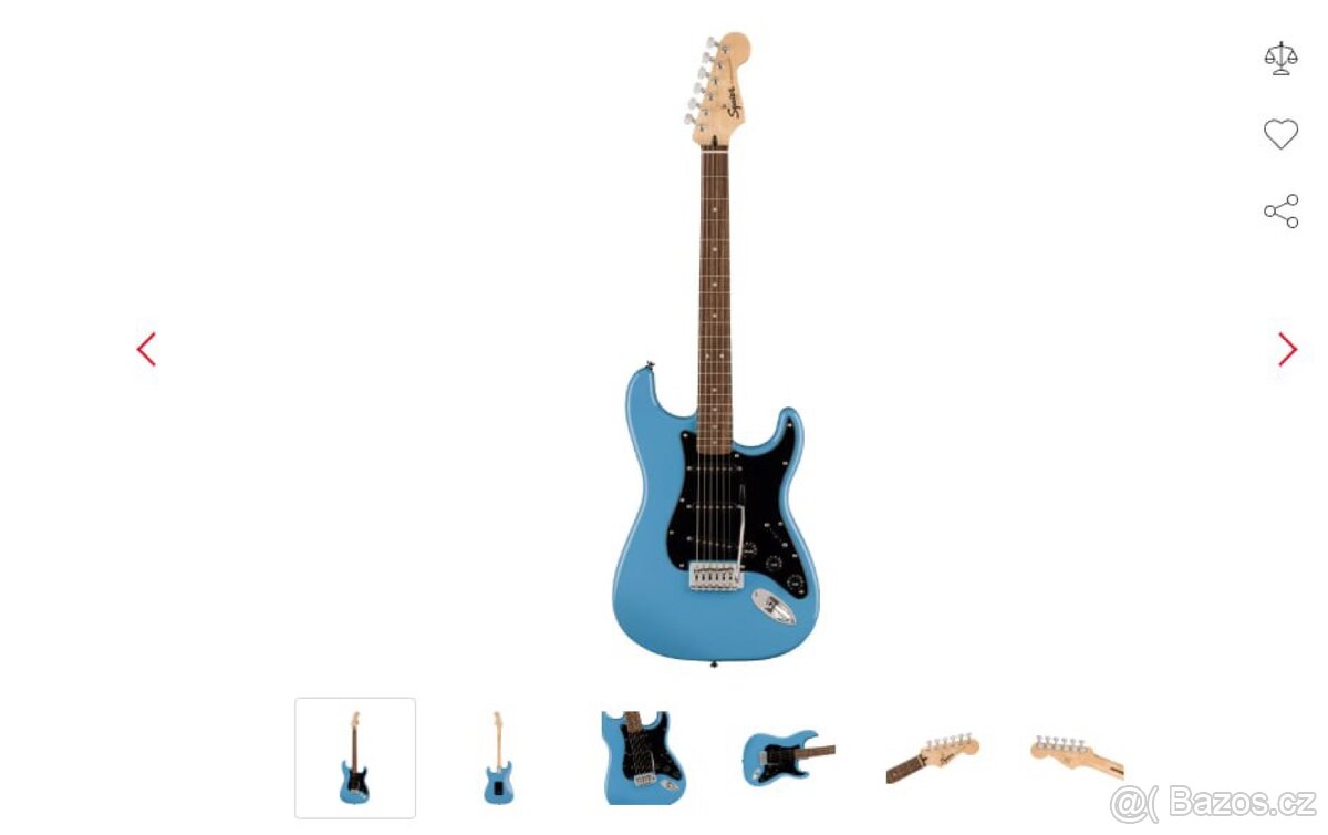 🎸 Elektrická kytara - 2