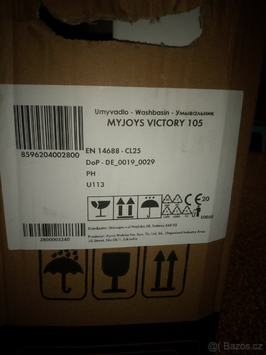 Keramické umyvadlo - 2