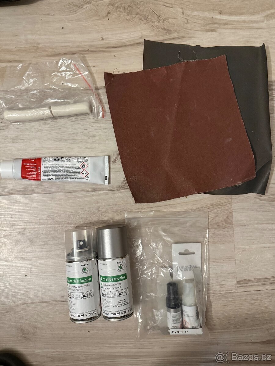 Opravná sada laku - 2
