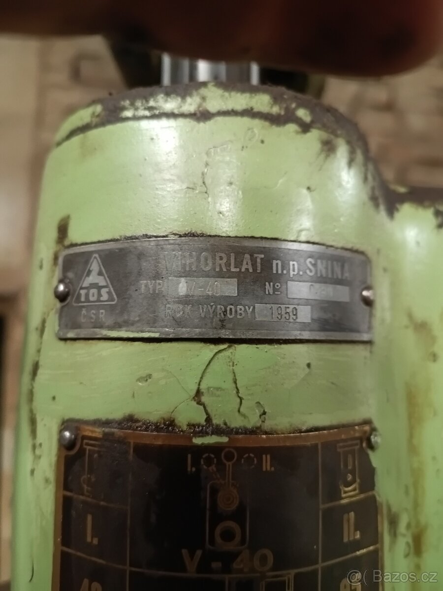 Prodám vrtačku V40 - 2