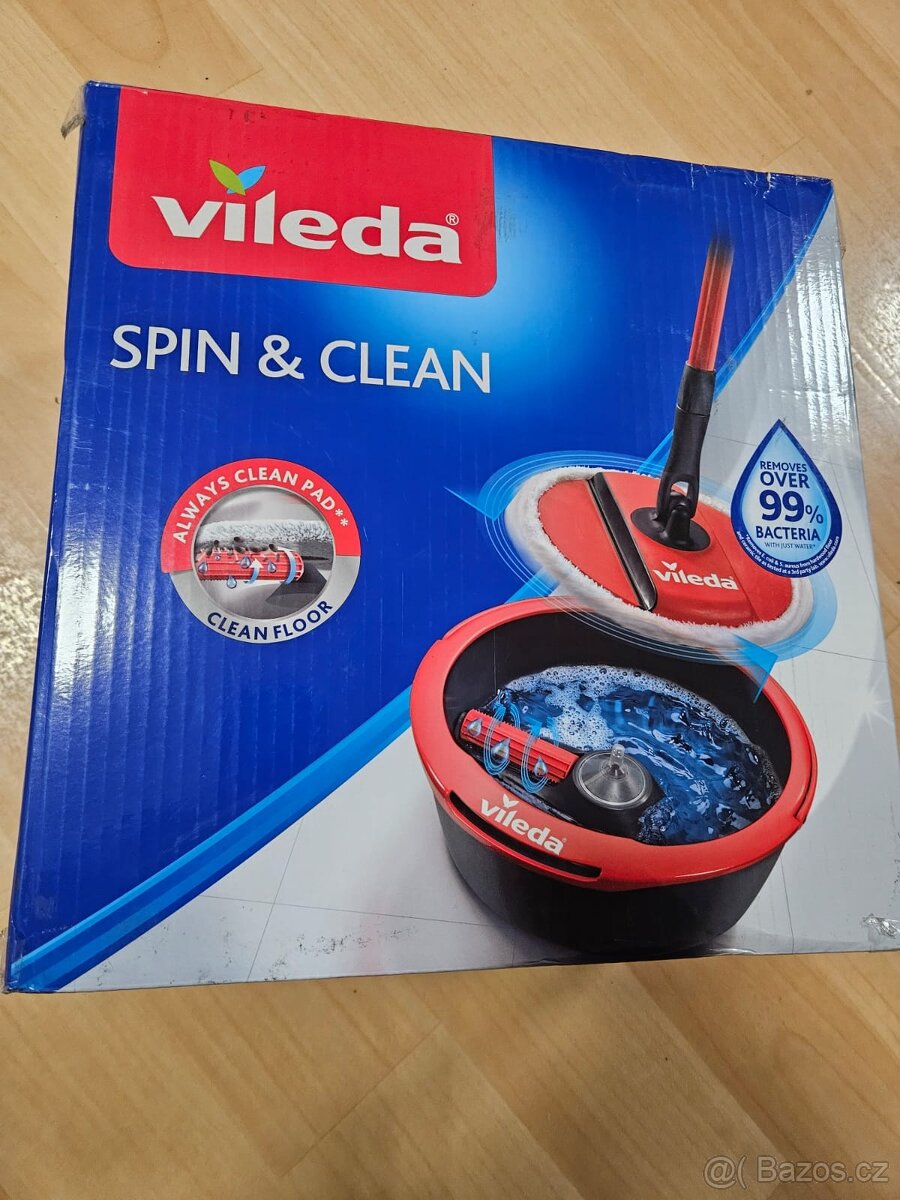 Mop sada Vileda Spin & Clean - 2