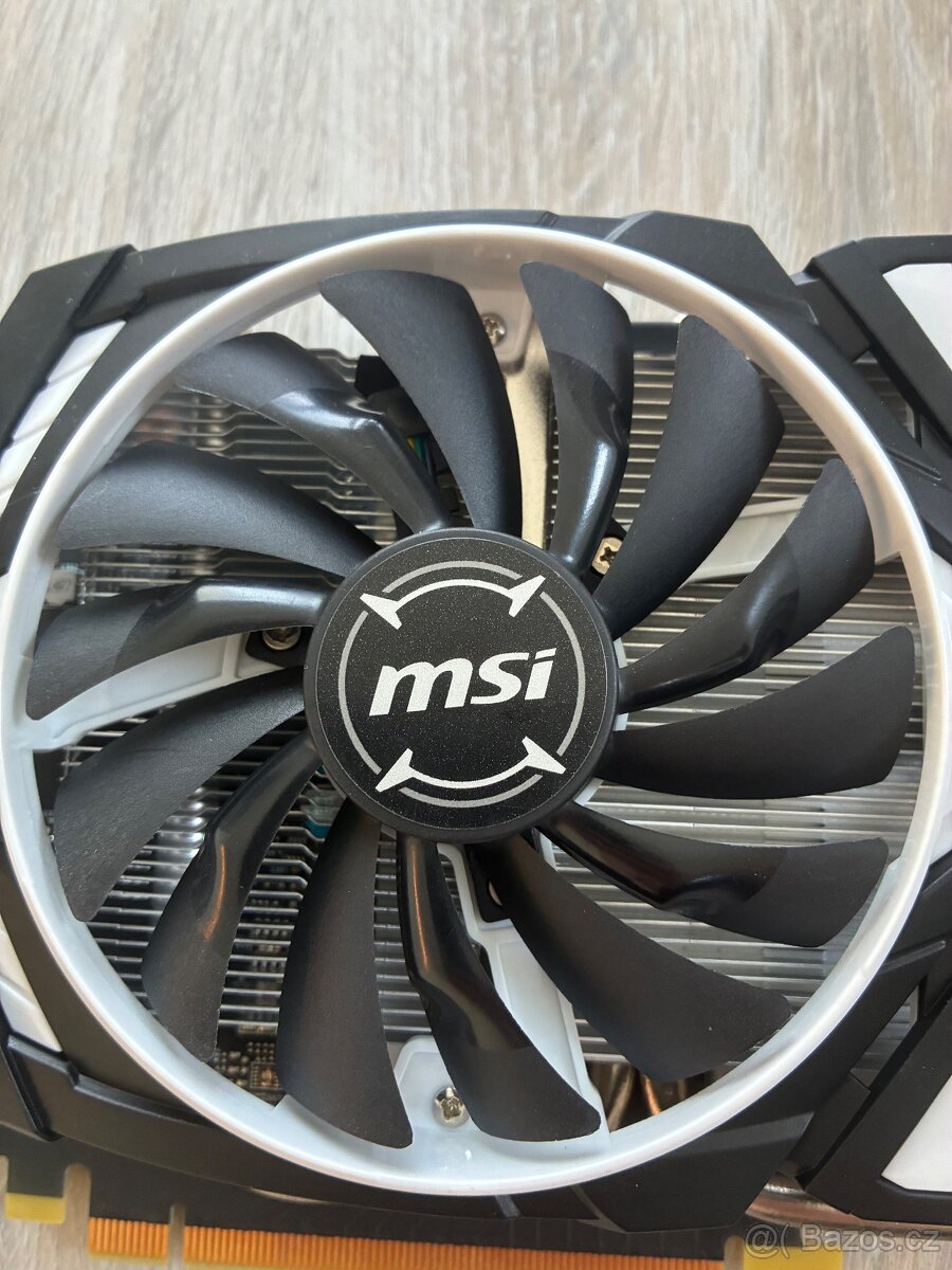 MSI GEFORCE GTX 1060 ARMOR 6G - 2