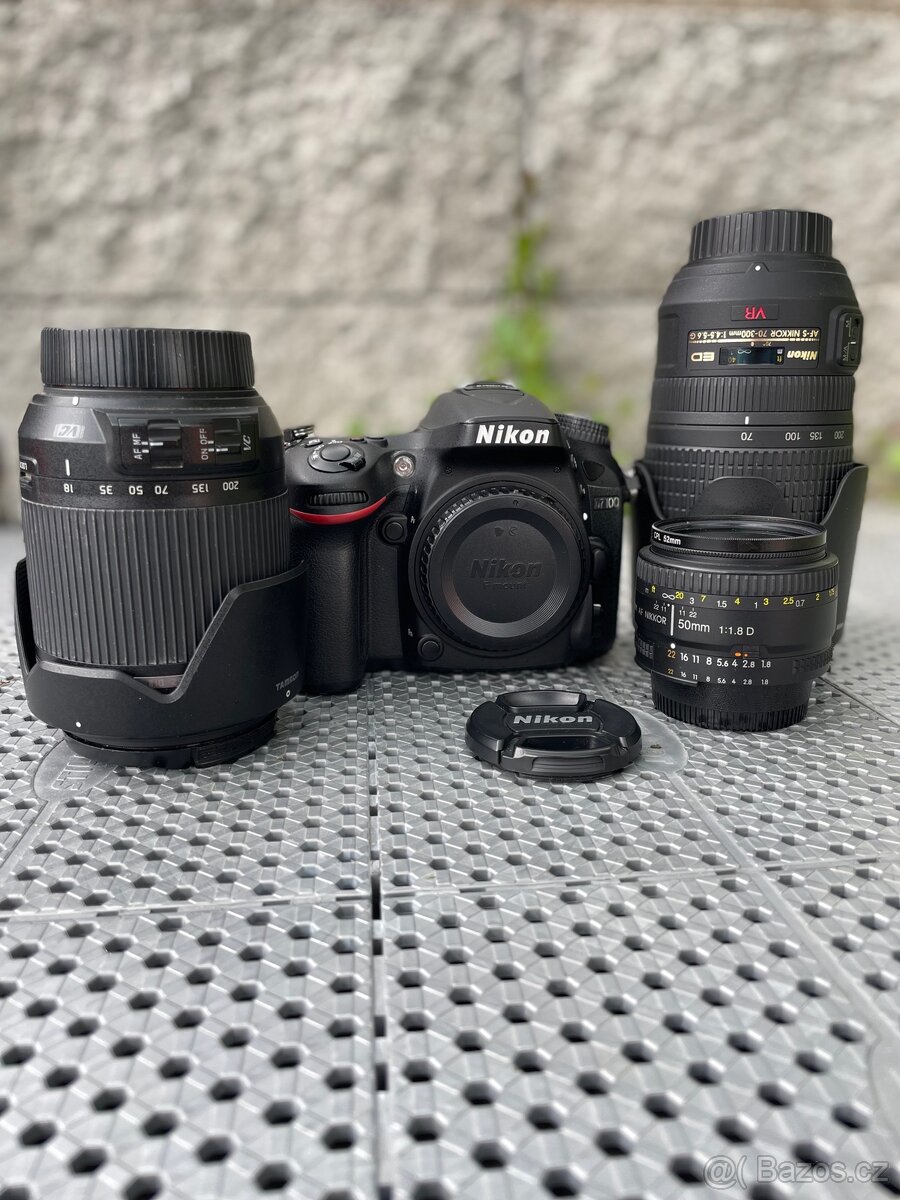 Nikon 7100 + Objektivy - 2