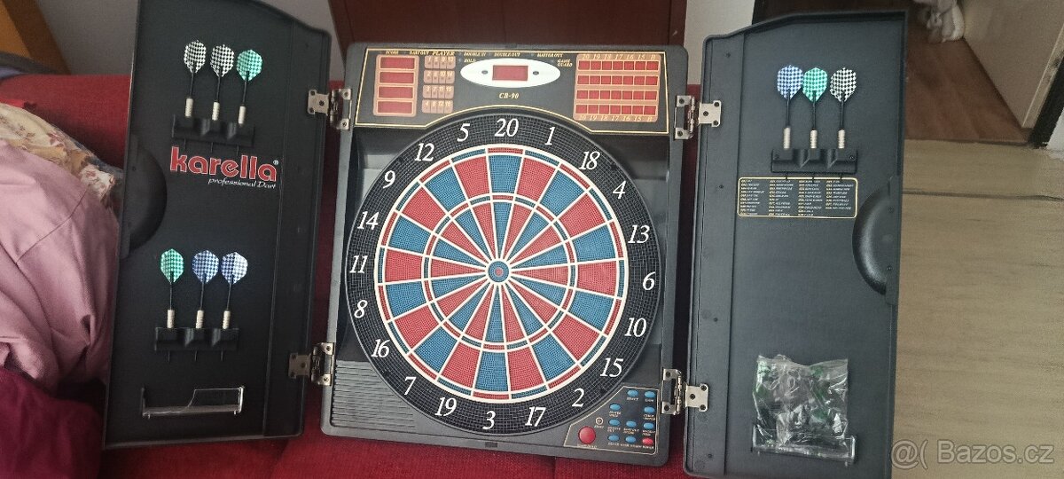 Elektronický terč Karella CB 90 - 2