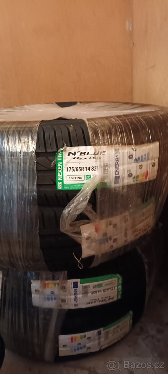 Letní gumy 175/65R 14 - 2