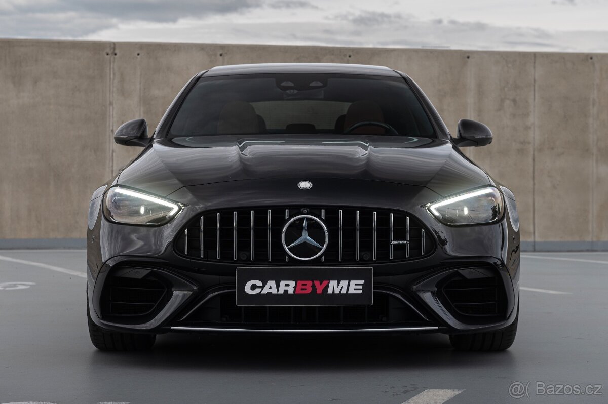 Mercedes Benz C63 S AMG E-Performance - 2