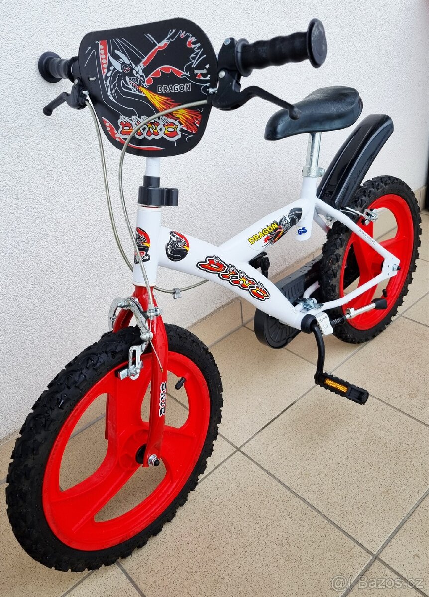 Dětské kolo Dino Bikes Dragon 3-6 let cenu nabídněte - 2