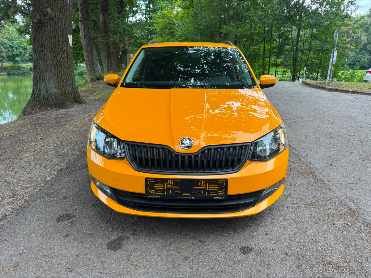 Škoda Fabia III Combi - 2
