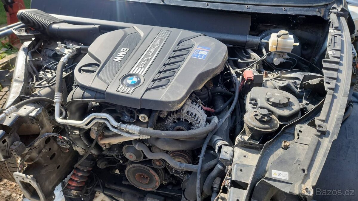 Motor BMW x6, E71, E72 - 2