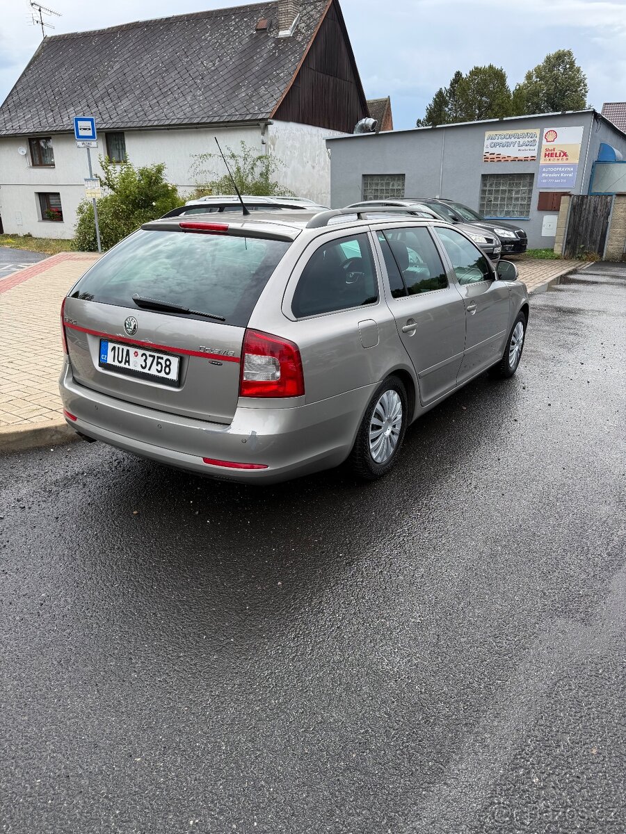 Škoda octavia II - 2
