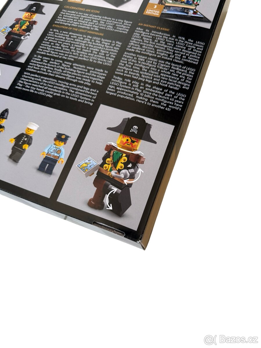 LEGO A Minifigure Tribute – 40504 - 2