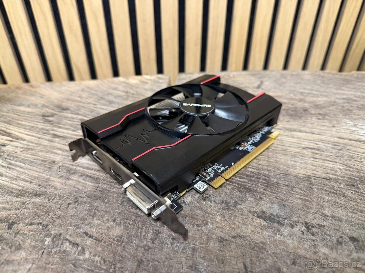 Sapphire Pulse Radeon RX550 - 2GB GDDR5 - 2