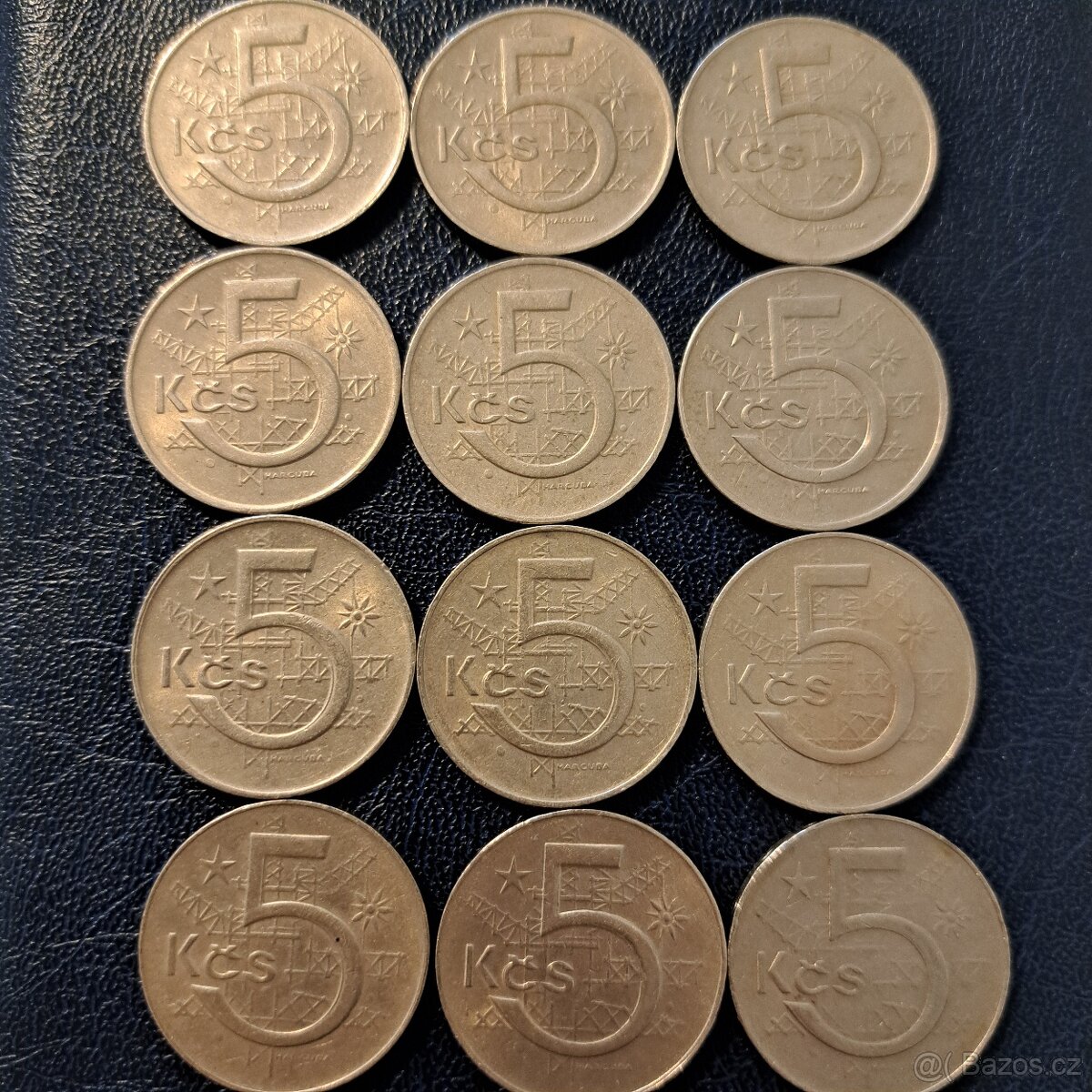 Mince 5 kčs - 2