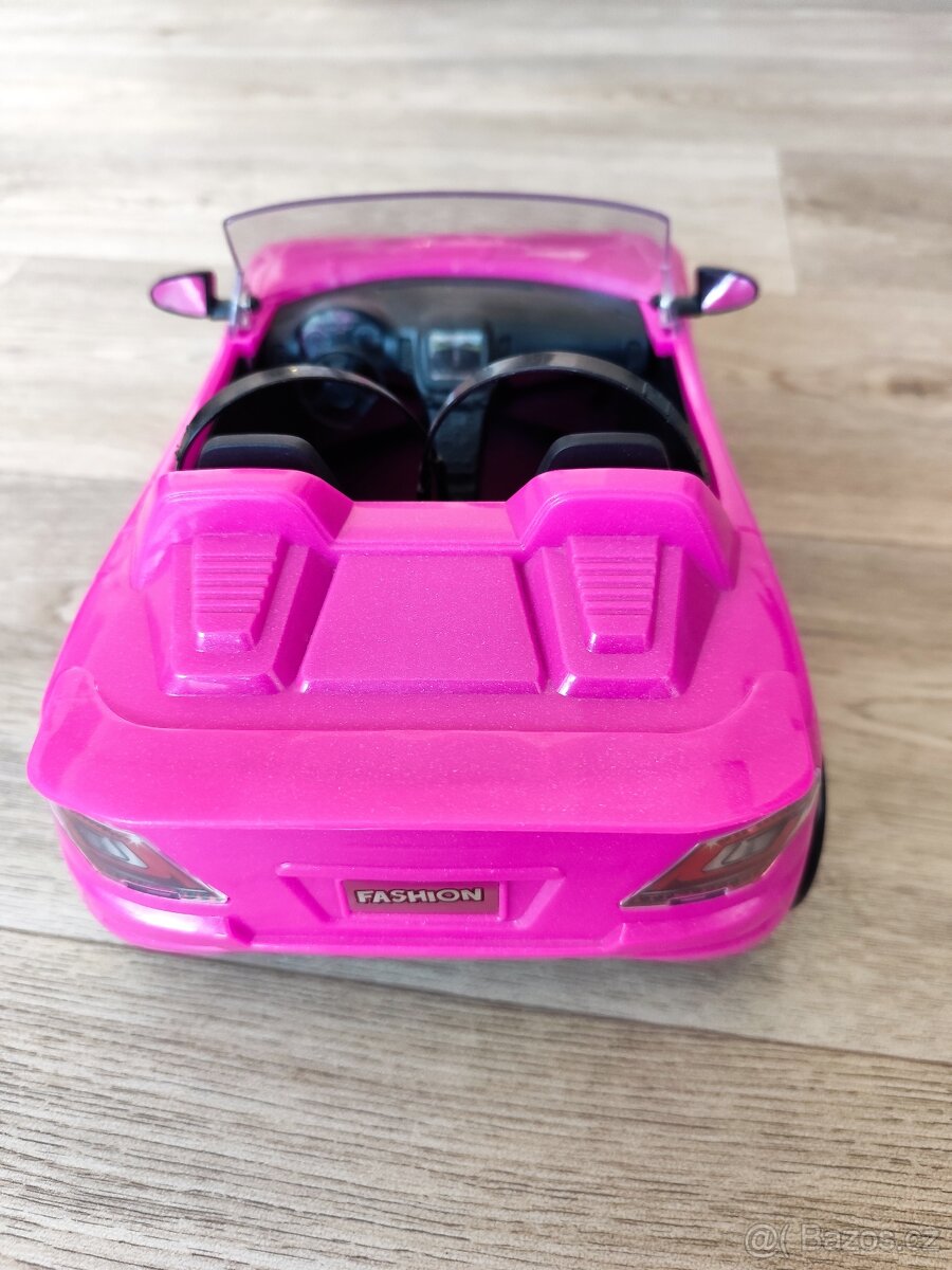 Auto pro panenku barbie kabriolet - 2