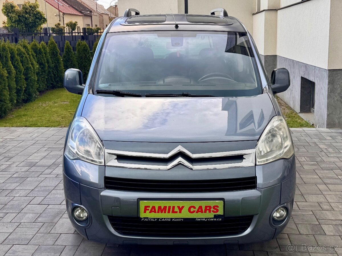 Citroën Berlingo, 1.6,80KW,EXCLUSIVE,TAŽNÉ - 2
