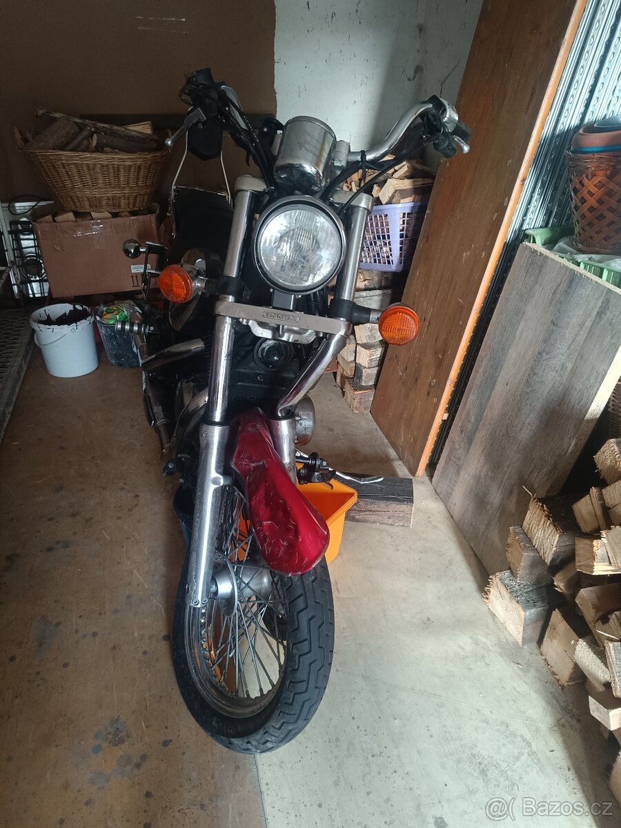 Honda VTR 600 na ND - 2