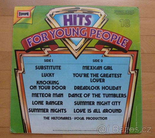 LP The Hiltonaires - 2