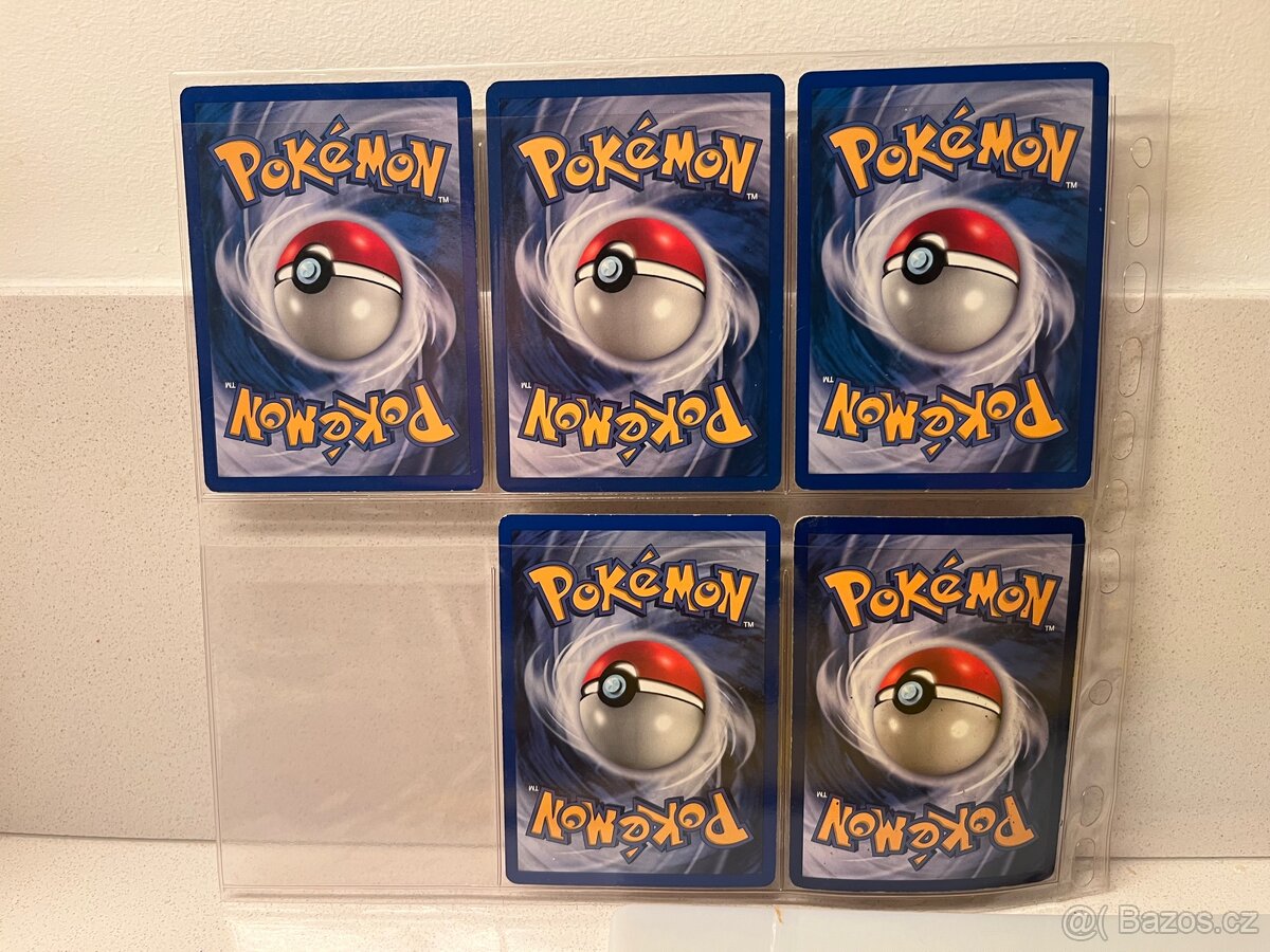 Pokémon karty - 2