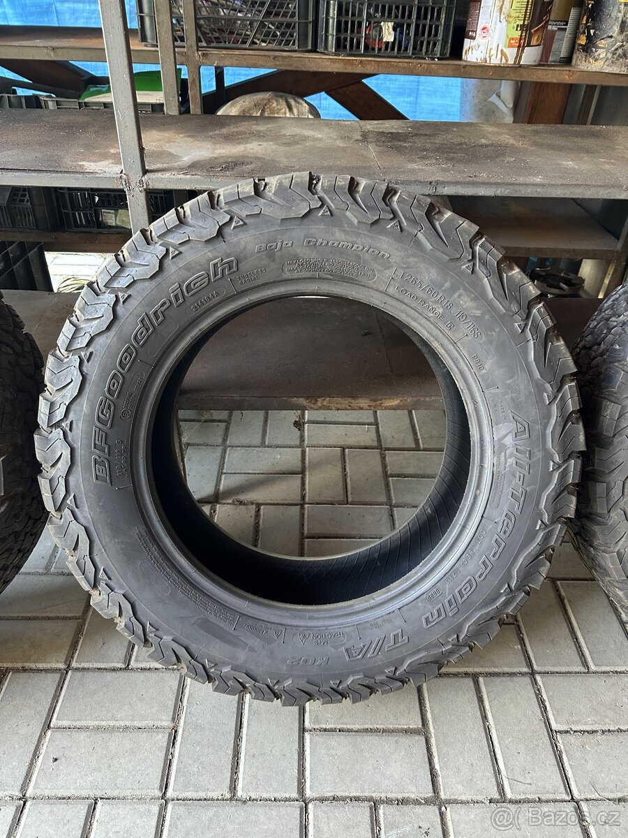BFGoodrich All Terrain T/A KO2 265/60 R18
