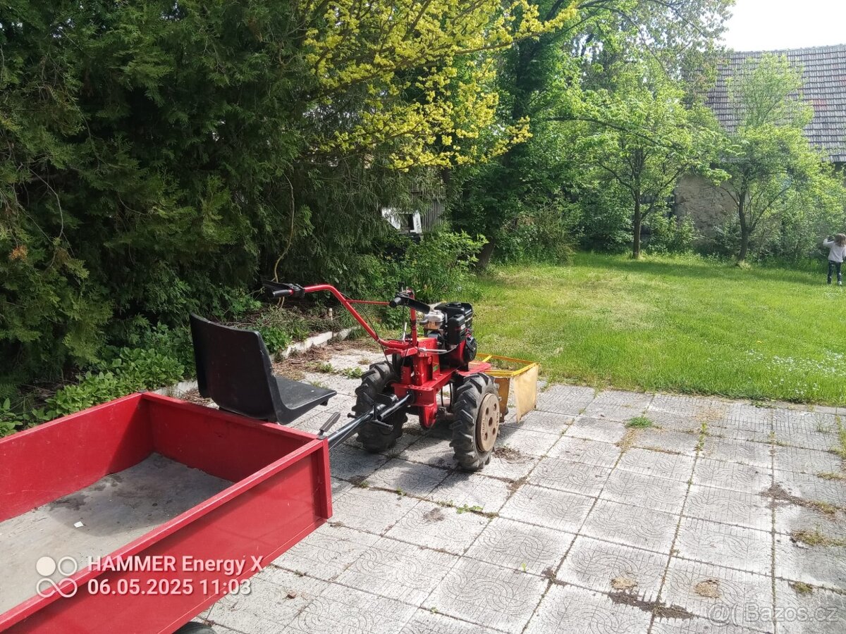 Tera- malotraktor - 2