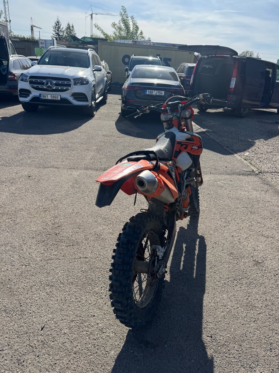 KTM XCF-W 350 4T