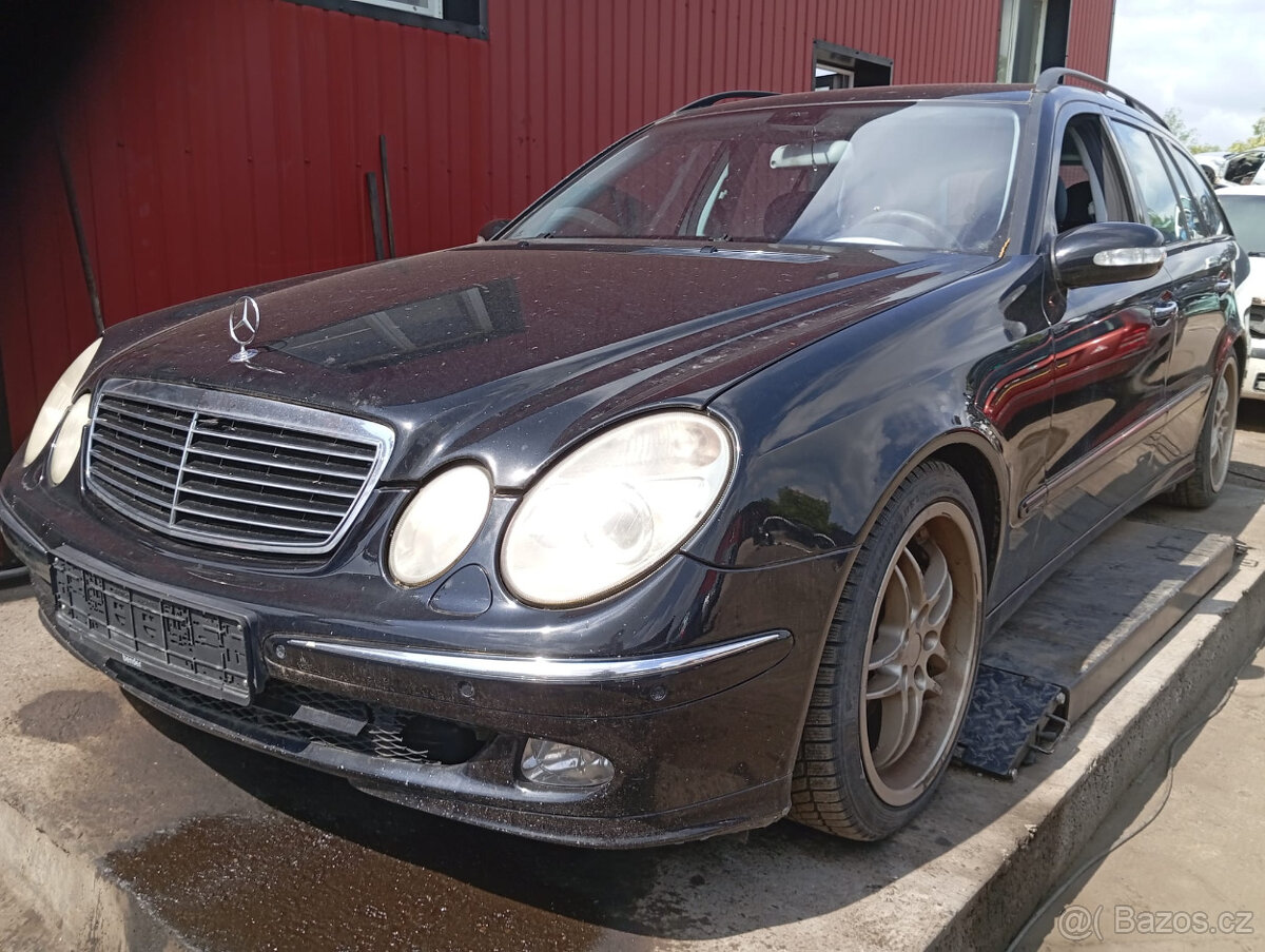 MB E Class W211 2.8CDI r.v.05 642.920 140kw(4567) - 2