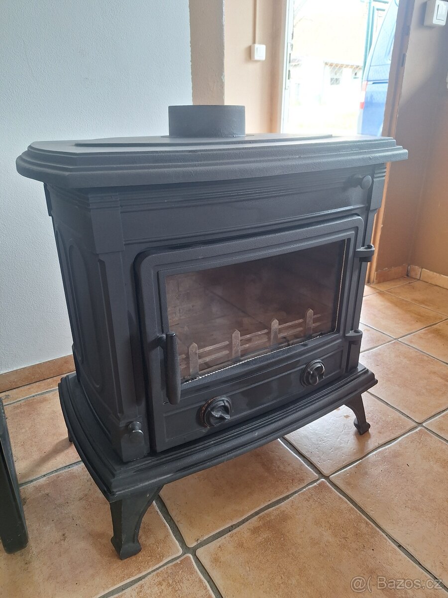 Krbová Kamna Nordflam Asti 10Kw - 2