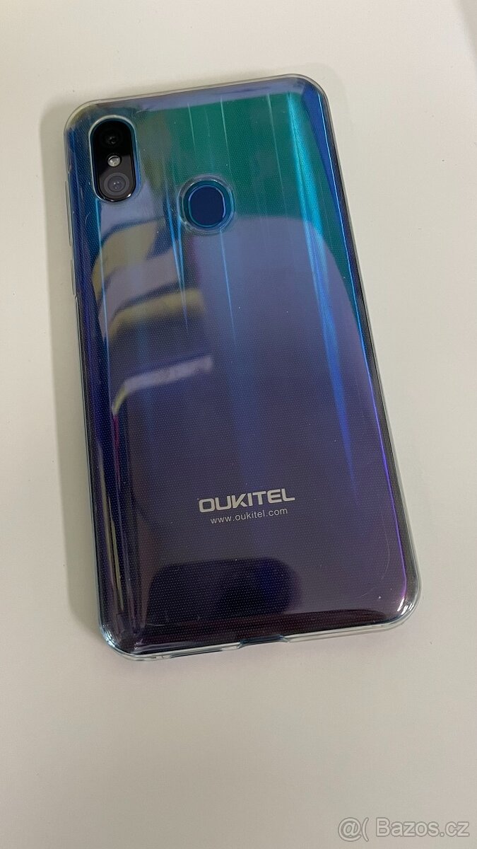 Oukitel U23 modrý - na náhradní díly - 2